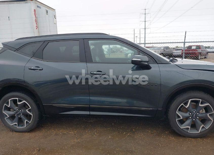 Photo 13 of 2019 Chevrolet Blazer RS (VIN 3GNKBERS8KS689910)