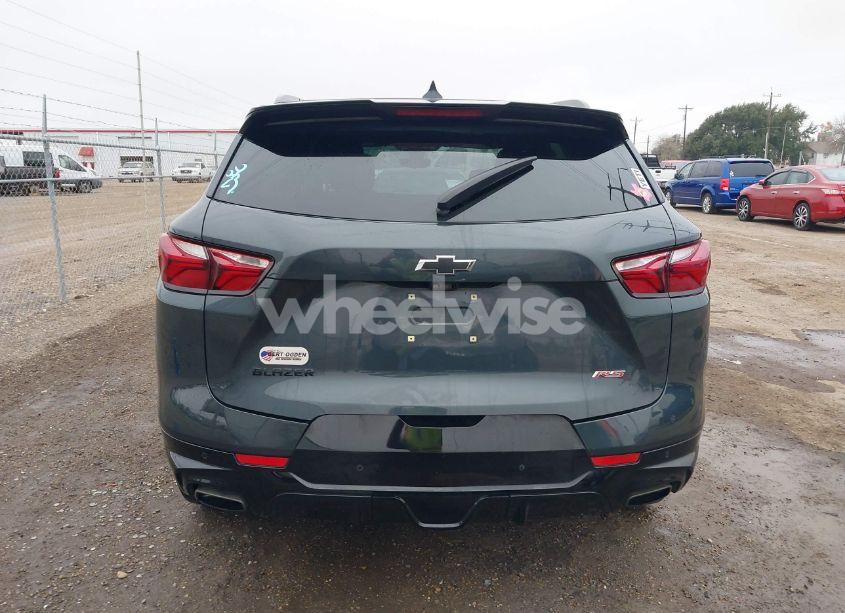 Photo 16 of 2019 Chevrolet Blazer RS (VIN 3GNKBERS8KS689910)