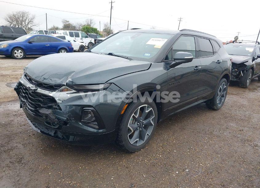 Photo 2 of 2019 Chevrolet Blazer RS (VIN 3GNKBERS8KS689910)