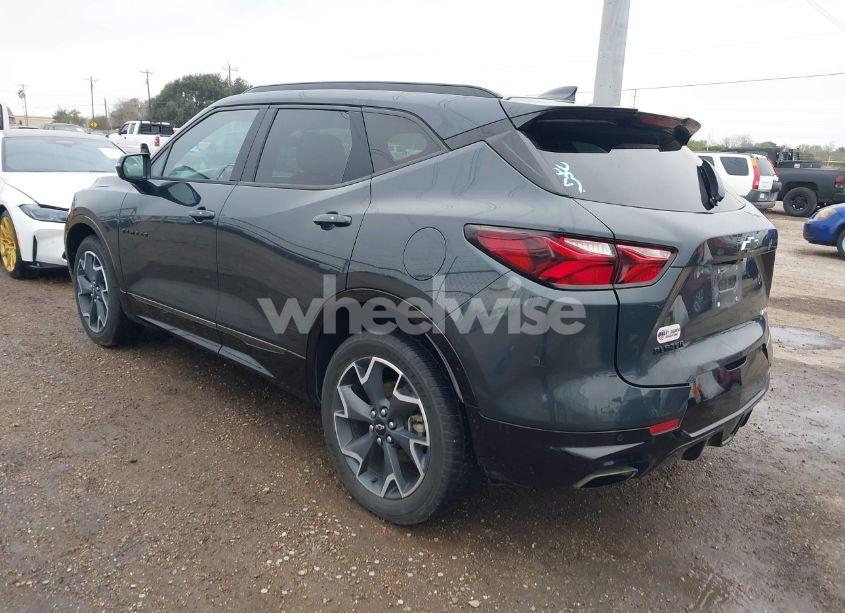 Photo 3 of 2019 Chevrolet Blazer RS (VIN 3GNKBERS8KS689910)