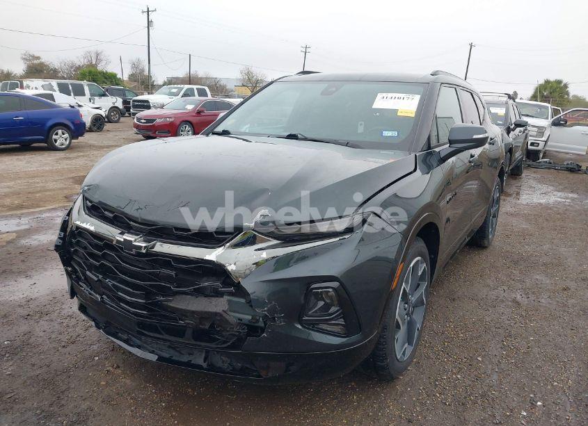 Photo 6 of 2019 Chevrolet Blazer RS (VIN 3GNKBERS8KS689910)