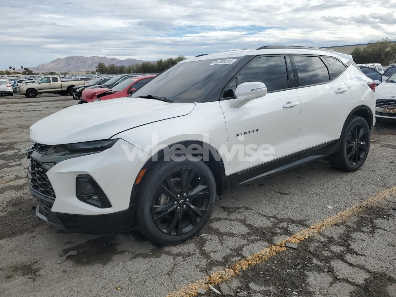 2020 CHEVROLET BLAZER RS (VIN 3GNKBERS8LS614903) main photo