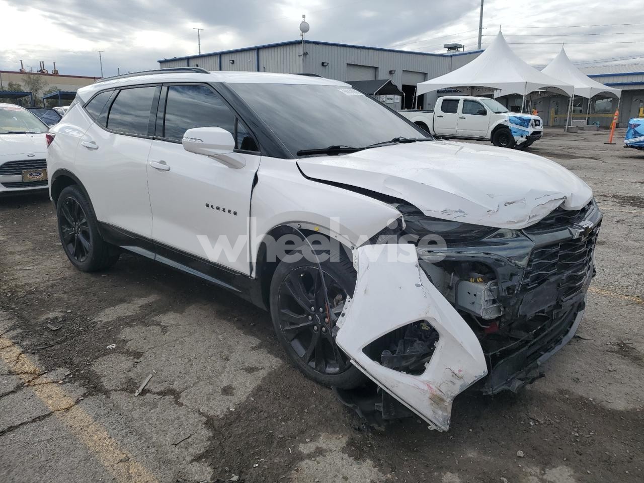 Photo 4 of 2020 CHEVROLET BLAZER RS (VIN 3GNKBERS8LS614903)