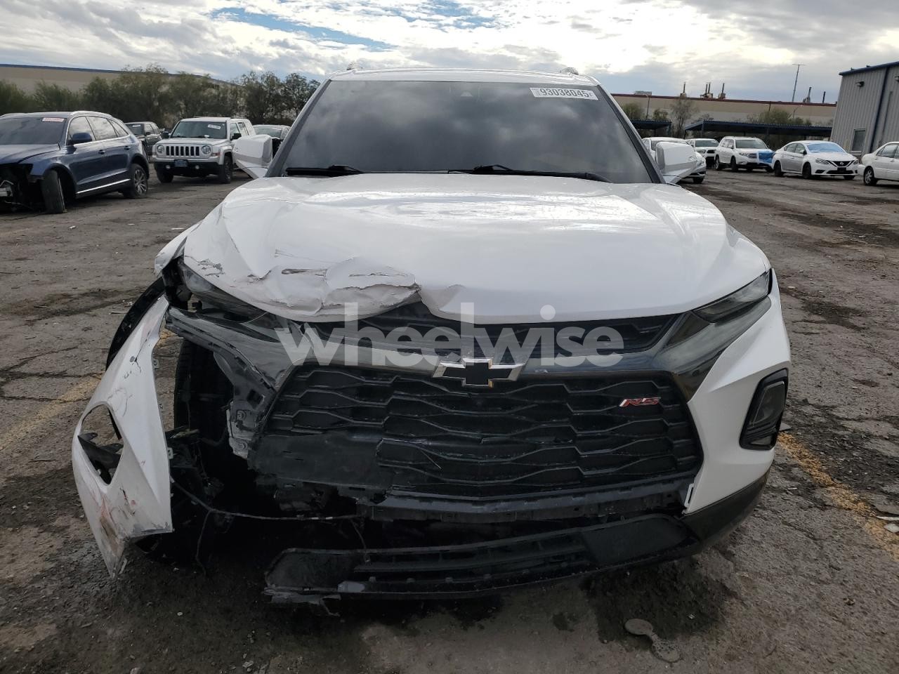 Photo 5 of 2020 CHEVROLET BLAZER RS (VIN 3GNKBERS8LS614903)