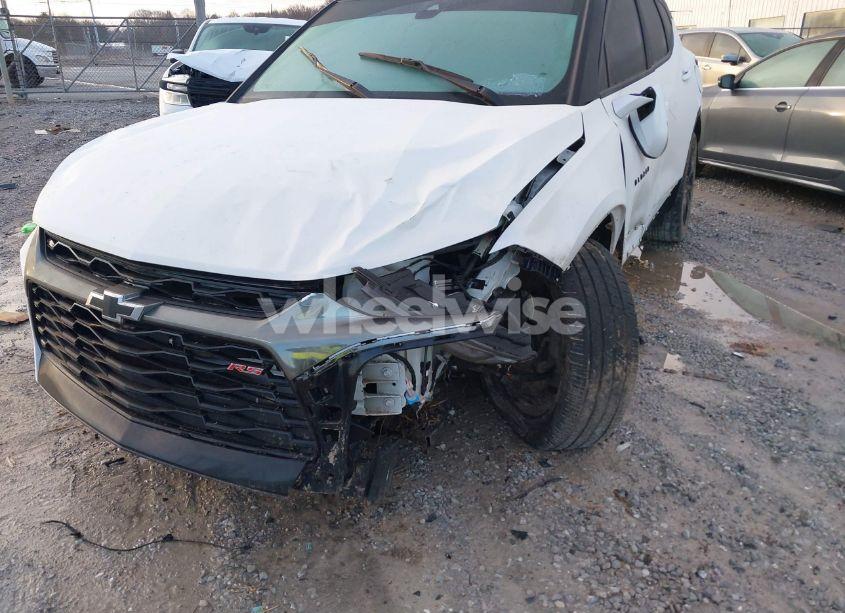 Photo 6 of 2022 Chevrolet Blazer FWD RS (VIN 3GNKBERS8NS213273)