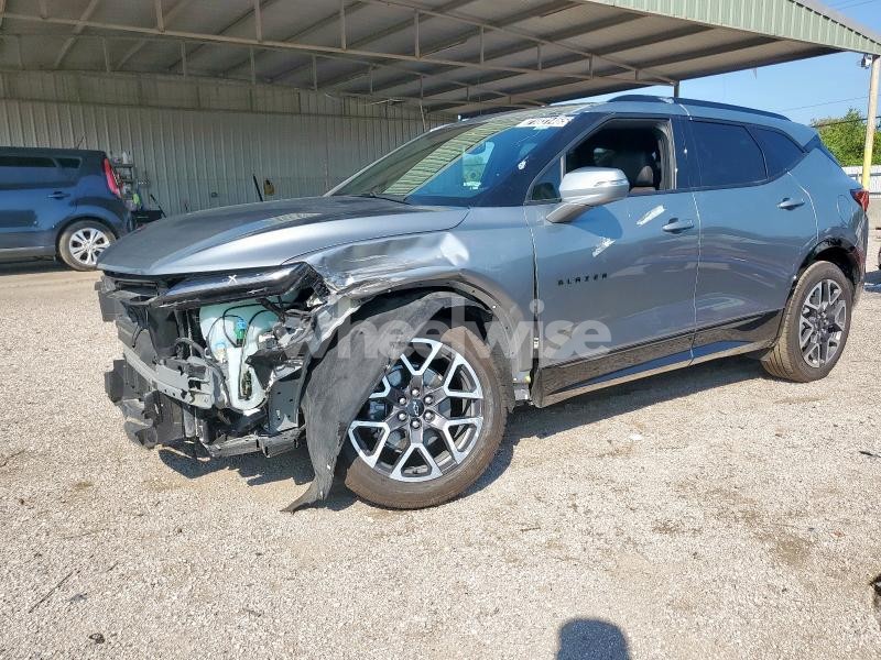 Photo 6 of 2025 CHEVROLET BLAZER RS (VIN 3GNKBERS8SS196566)