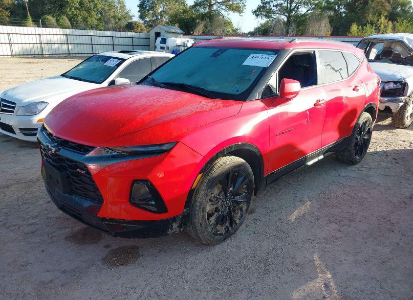 Photo 2 of 2020 Chevrolet Blazer FWD RS (VIN 3GNKBERS9LS673636)