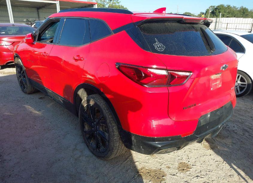 Photo 3 of 2020 Chevrolet Blazer FWD RS (VIN 3GNKBERS9LS673636)