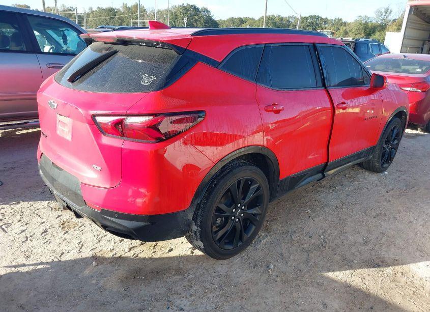 Photo 4 of 2020 Chevrolet Blazer FWD RS (VIN 3GNKBERS9LS673636)