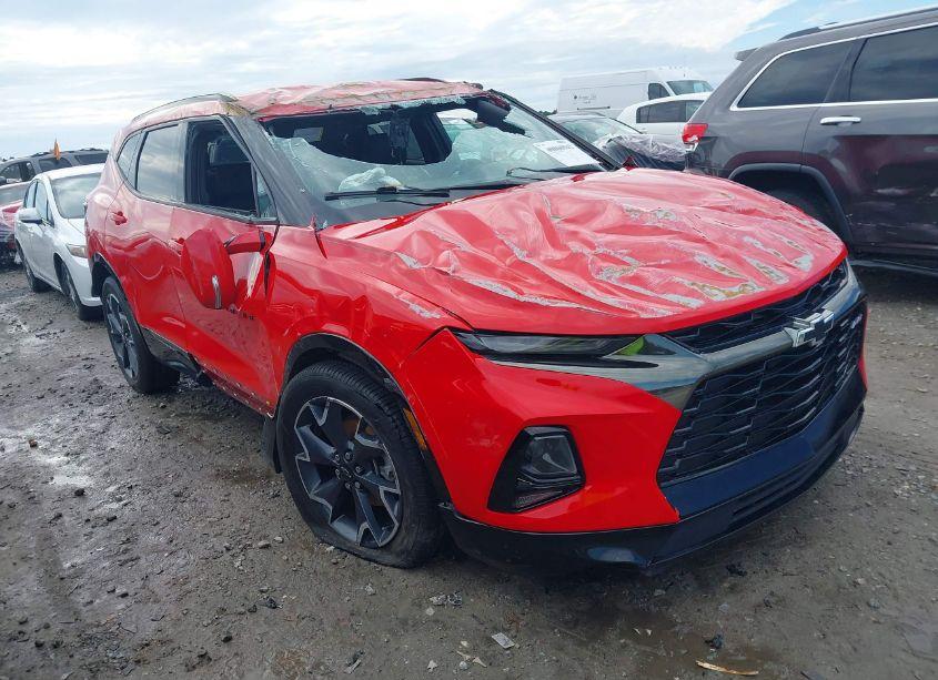 2021 Chevrolet Blazer FWD RS (VIN 3GNKBERS9MS515072) main photo