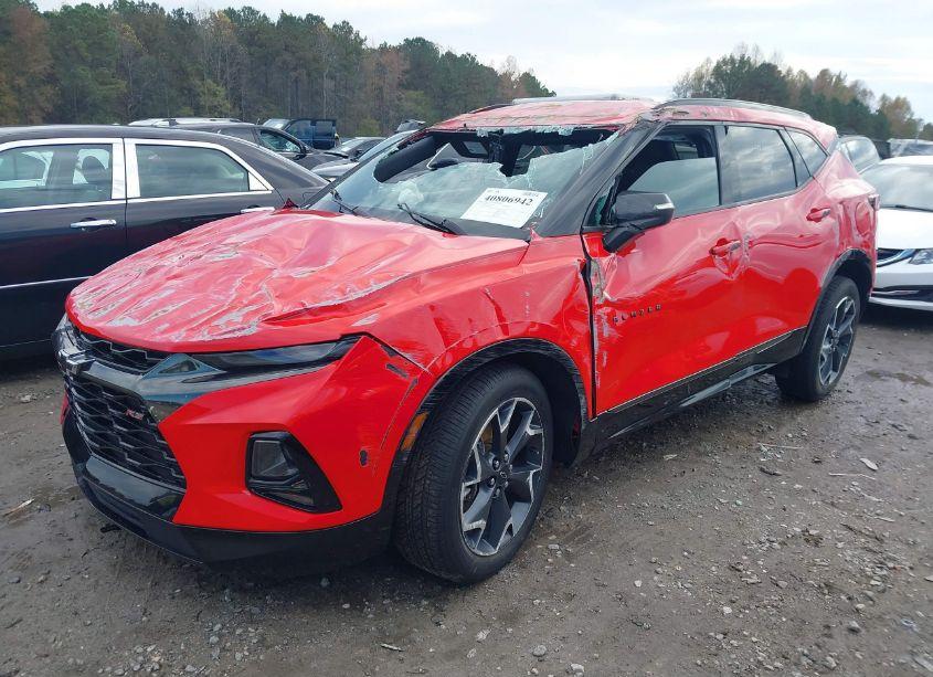 Photo 2 of 2021 Chevrolet Blazer FWD RS (VIN 3GNKBERS9MS515072)