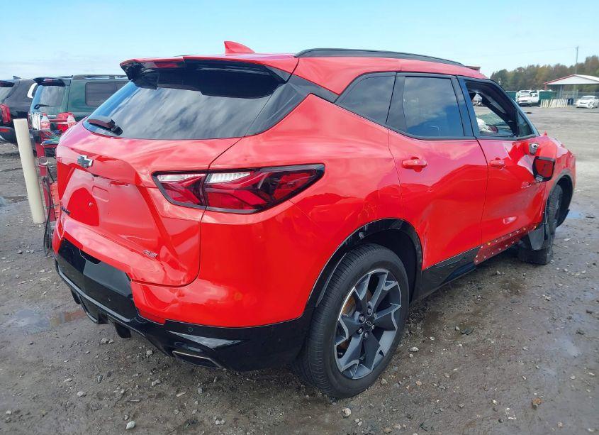 Photo 4 of 2021 Chevrolet Blazer FWD RS (VIN 3GNKBERS9MS515072)