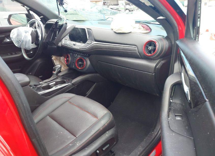 Photo 5 of 2021 Chevrolet Blazer FWD RS (VIN 3GNKBERS9MS515072)