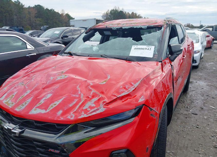 Photo 6 of 2021 Chevrolet Blazer FWD RS (VIN 3GNKBERS9MS515072)