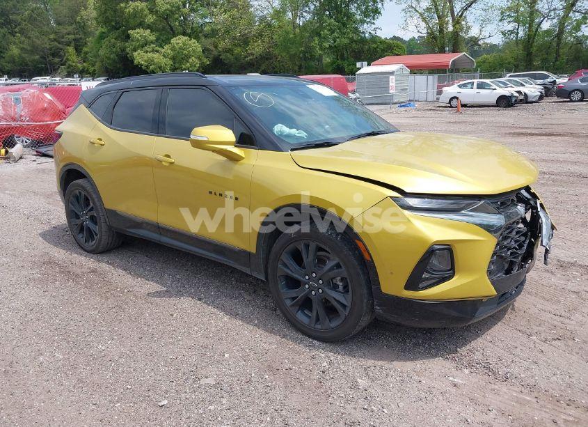 2022 Chevrolet Blazer FWD RS (VIN 3GNKBERS9NS130659) main photo
