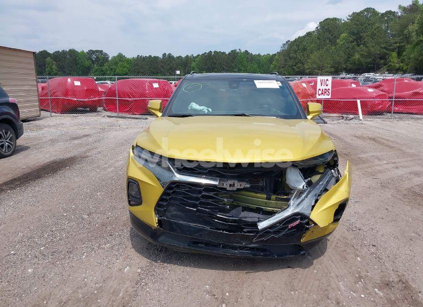 Photo 12 of 2022 Chevrolet Blazer FWD RS (VIN 3GNKBERS9NS130659)