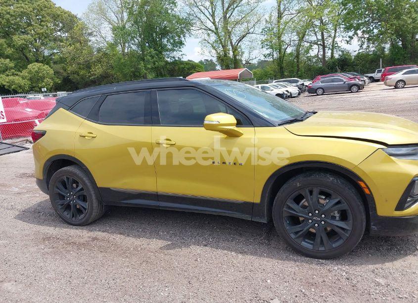 Photo 13 of 2022 Chevrolet Blazer FWD RS (VIN 3GNKBERS9NS130659)