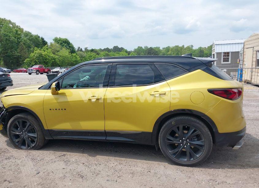 Photo 14 of 2022 Chevrolet Blazer FWD RS (VIN 3GNKBERS9NS130659)