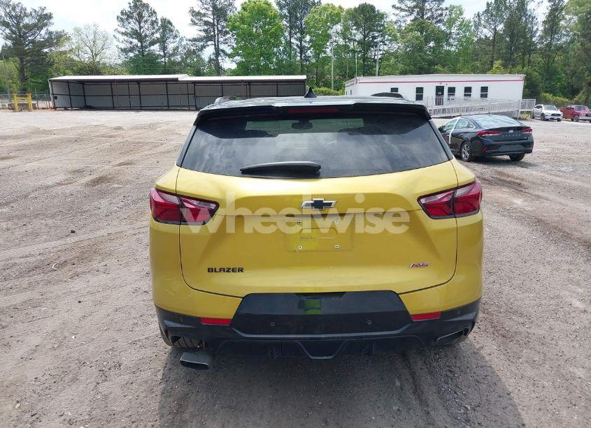 Photo 16 of 2022 Chevrolet Blazer FWD RS (VIN 3GNKBERS9NS130659)