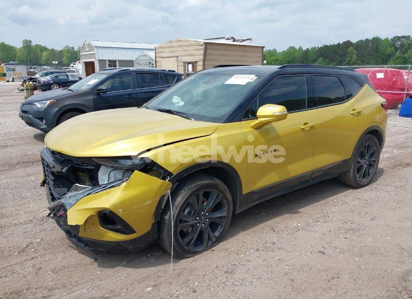 Photo 2 of 2022 Chevrolet Blazer FWD RS (VIN 3GNKBERS9NS130659)