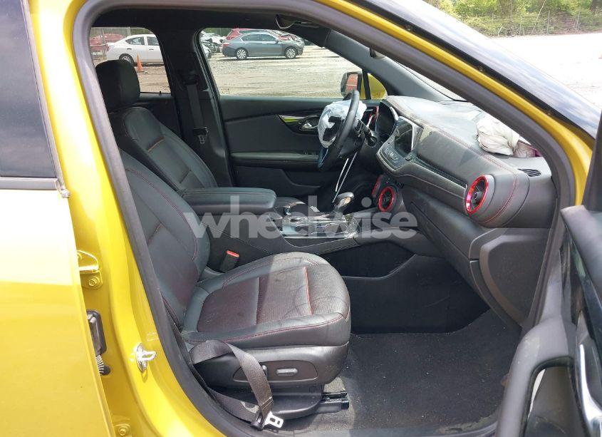 Photo 5 of 2022 Chevrolet Blazer FWD RS (VIN 3GNKBERS9NS130659)