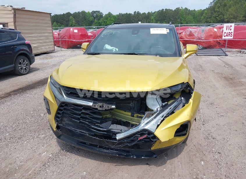 Photo 6 of 2022 Chevrolet Blazer FWD RS (VIN 3GNKBERS9NS130659)