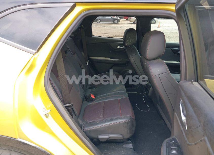Photo 8 of 2022 Chevrolet Blazer FWD RS (VIN 3GNKBERS9NS130659)