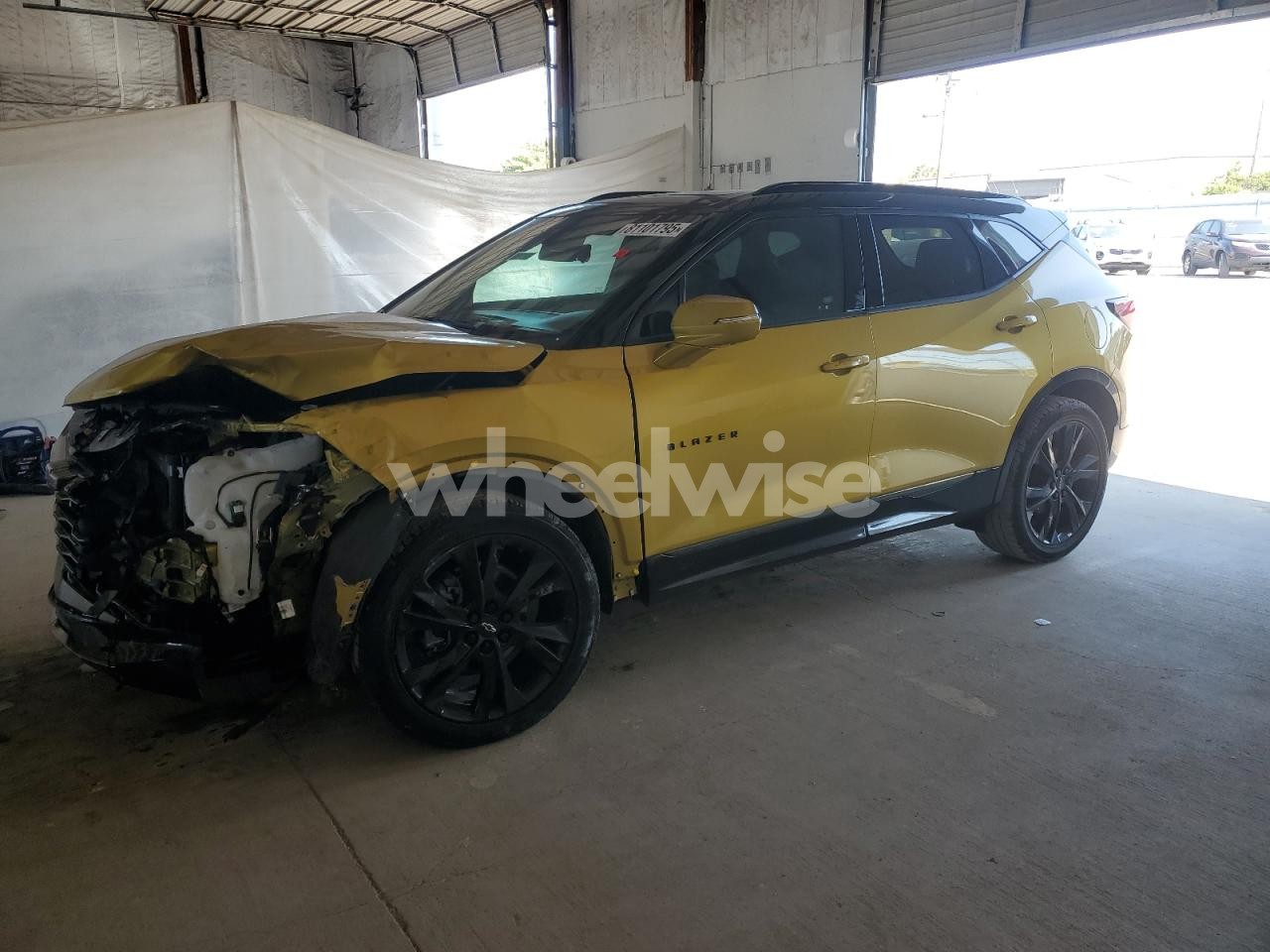 2022 CHEVROLET BLAZER RS (VIN 3GNKBERS9NS141743) main photo