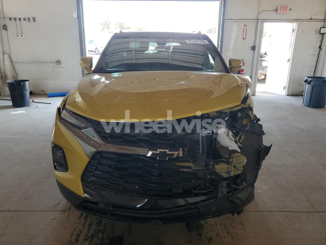 Photo 5 of 2022 CHEVROLET BLAZER RS (VIN 3GNKBERS9NS141743)