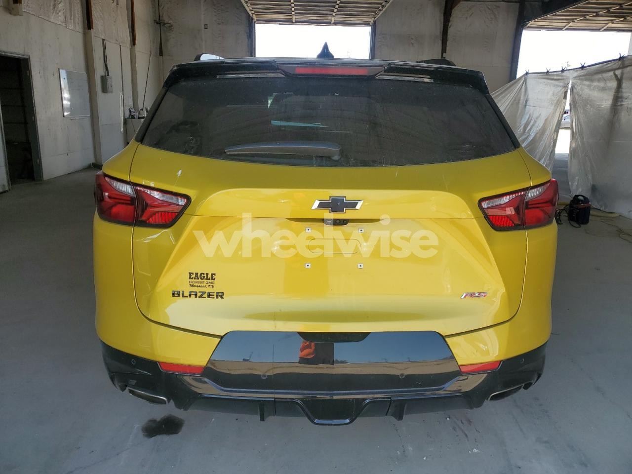 Photo 6 of 2022 CHEVROLET BLAZER RS (VIN 3GNKBERS9NS141743)