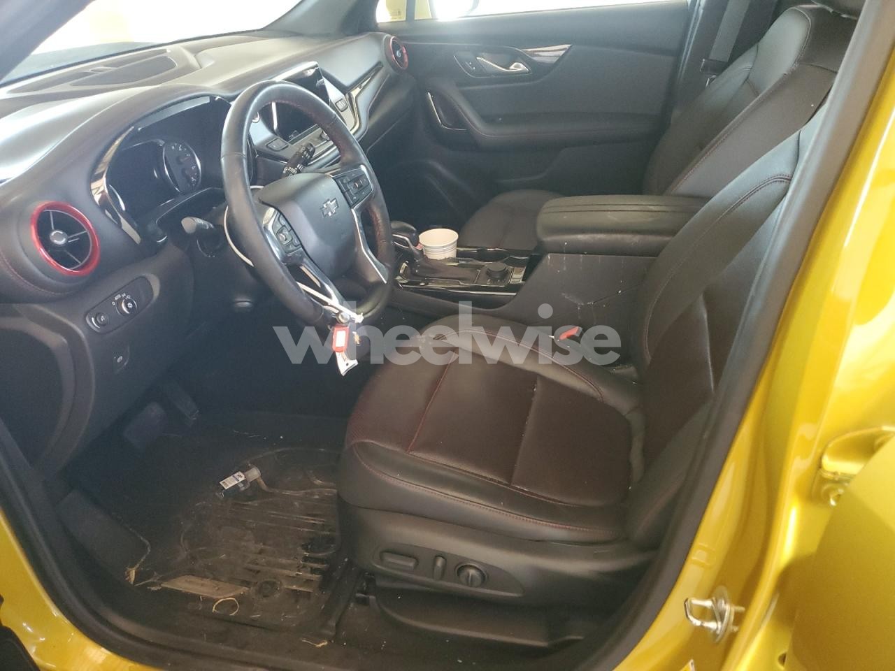 Photo 7 of 2022 CHEVROLET BLAZER RS (VIN 3GNKBERS9NS141743)