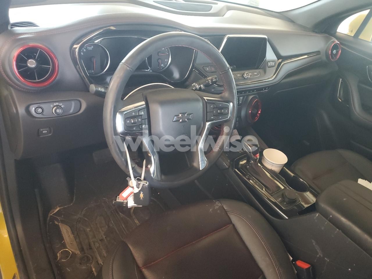 Photo 8 of 2022 CHEVROLET BLAZER RS (VIN 3GNKBERS9NS141743)