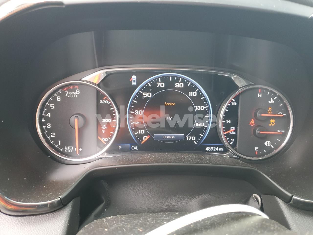 Photo 9 of 2022 CHEVROLET BLAZER RS (VIN 3GNKBERS9NS141743)