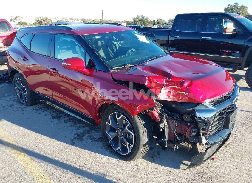 2022 Chevrolet Blazer FWD RS (VIN 3GNKBERS9NS143962) main photo