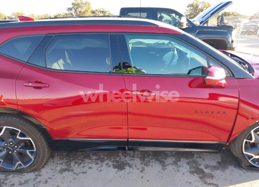 Photo 13 of 2022 Chevrolet Blazer FWD RS (VIN 3GNKBERS9NS143962)