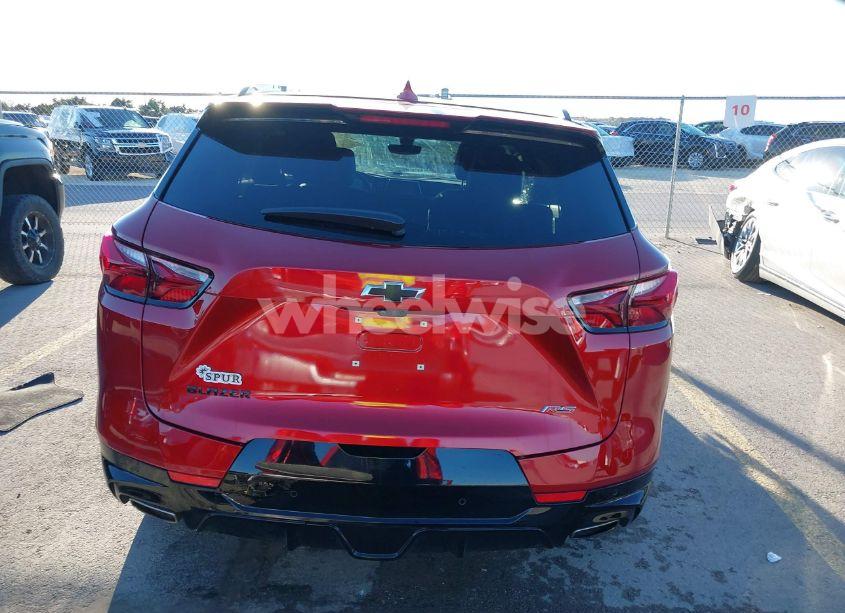 Photo 16 of 2022 Chevrolet Blazer FWD RS (VIN 3GNKBERS9NS143962)
