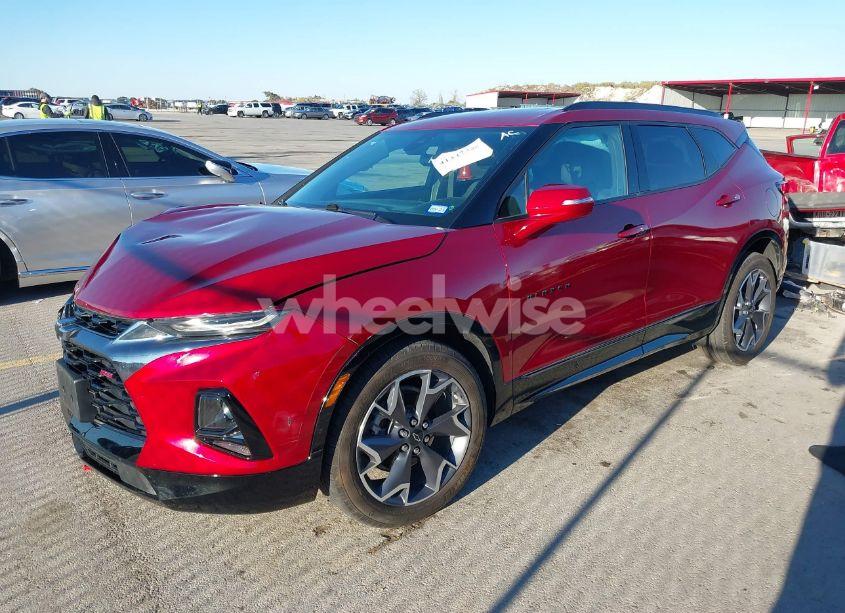 Photo 2 of 2022 Chevrolet Blazer FWD RS (VIN 3GNKBERS9NS143962)