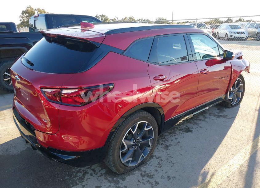 Photo 4 of 2022 Chevrolet Blazer FWD RS (VIN 3GNKBERS9NS143962)