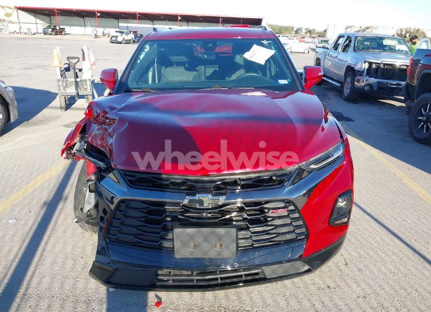 Photo 6 of 2022 Chevrolet Blazer FWD RS (VIN 3GNKBERS9NS143962)