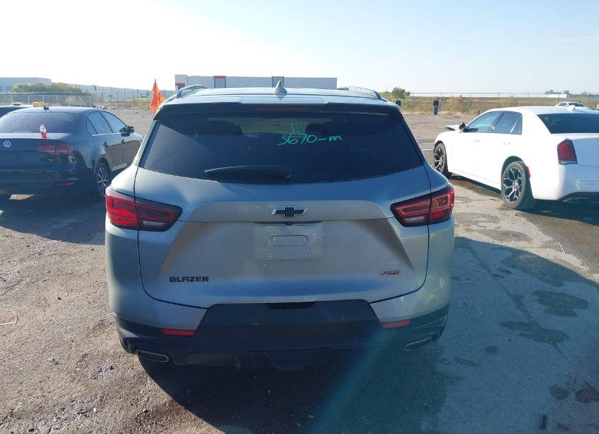 Photo 17 of 2023 Chevrolet Blazer FWD RS (VIN 3GNKBERS9PS136819)