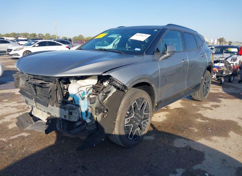 Photo 2 of 2023 Chevrolet Blazer FWD RS (VIN 3GNKBERS9PS136819)