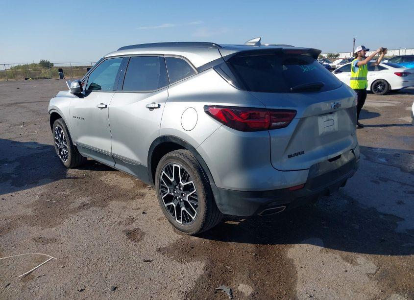 Photo 3 of 2023 Chevrolet Blazer FWD RS (VIN 3GNKBERS9PS136819)