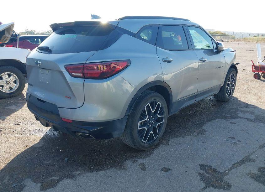 Photo 4 of 2023 Chevrolet Blazer FWD RS (VIN 3GNKBERS9PS136819)