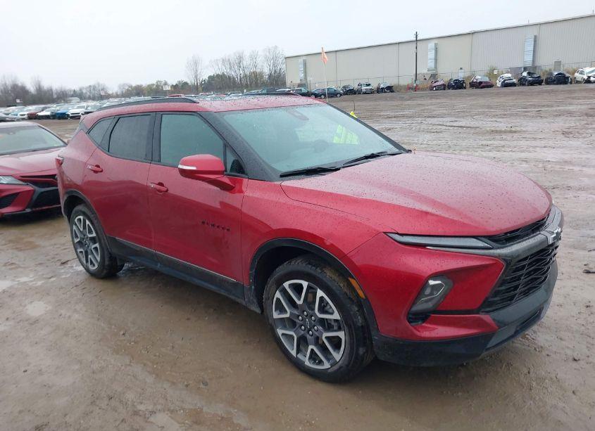 2023 Chevrolet Blazer FWD RS (VIN 3GNKBERS9PS228254) main photo