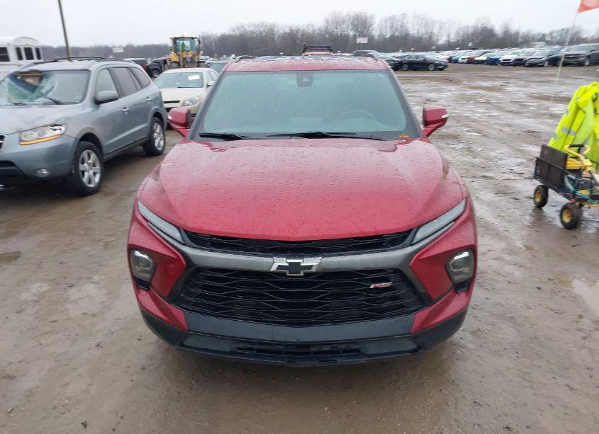 Photo 12 of 2023 Chevrolet Blazer FWD RS (VIN 3GNKBERS9PS228254)