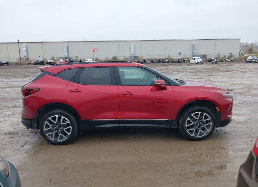 Photo 13 of 2023 Chevrolet Blazer FWD RS (VIN 3GNKBERS9PS228254)