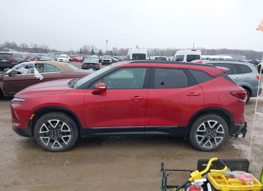 Photo 14 of 2023 Chevrolet Blazer FWD RS (VIN 3GNKBERS9PS228254)
