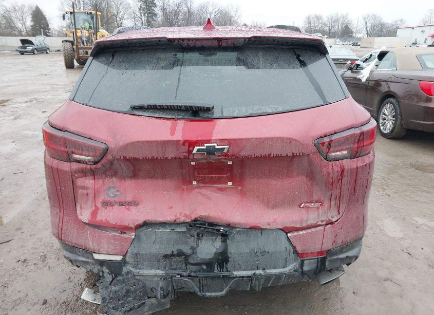 Photo 16 of 2023 Chevrolet Blazer FWD RS (VIN 3GNKBERS9PS228254)