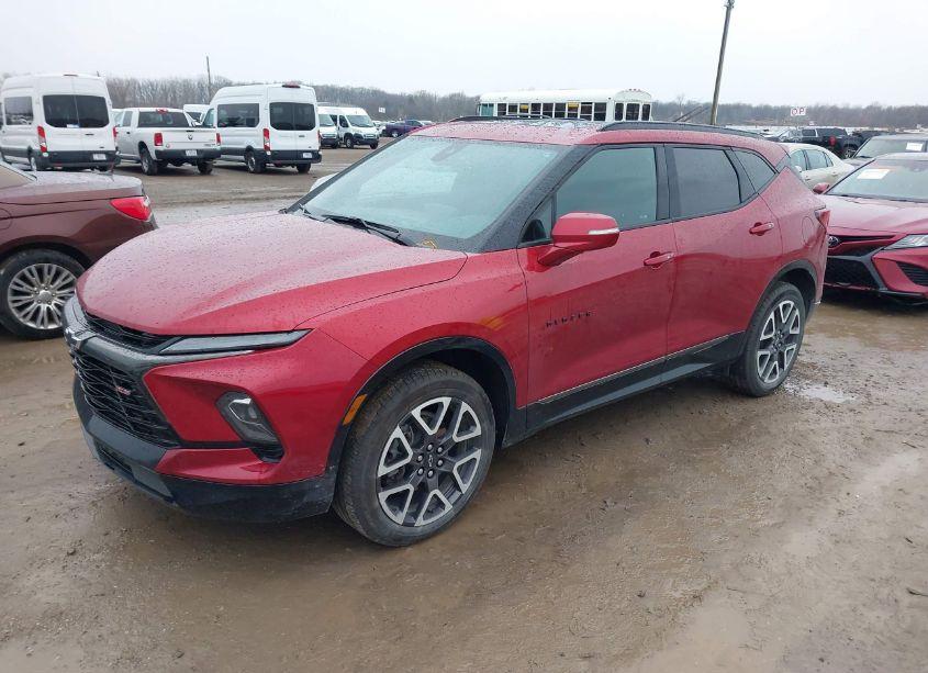 Photo 2 of 2023 Chevrolet Blazer FWD RS (VIN 3GNKBERS9PS228254)