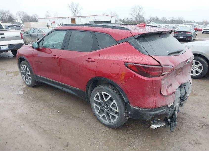 Photo 3 of 2023 Chevrolet Blazer FWD RS (VIN 3GNKBERS9PS228254)